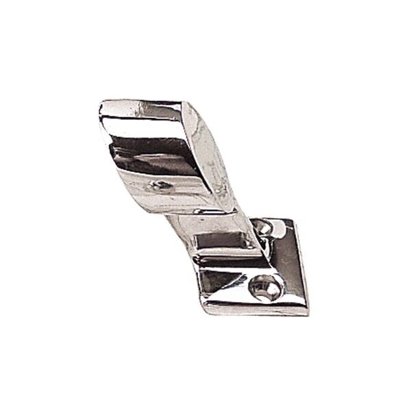 Sea-Dog Sea-Dog 286566-1 Chrome Plated Hand Rail Fittings - 60 Degree End-Left, 7/8" Tube O.D. 286566-1 - main
